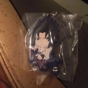 Naruto Shippuden Sasuke Uchiha Keychain (READ DESC)